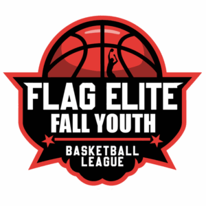 The logo for Unlocked Potential's Flag Elite Fall Youth Basketball league.