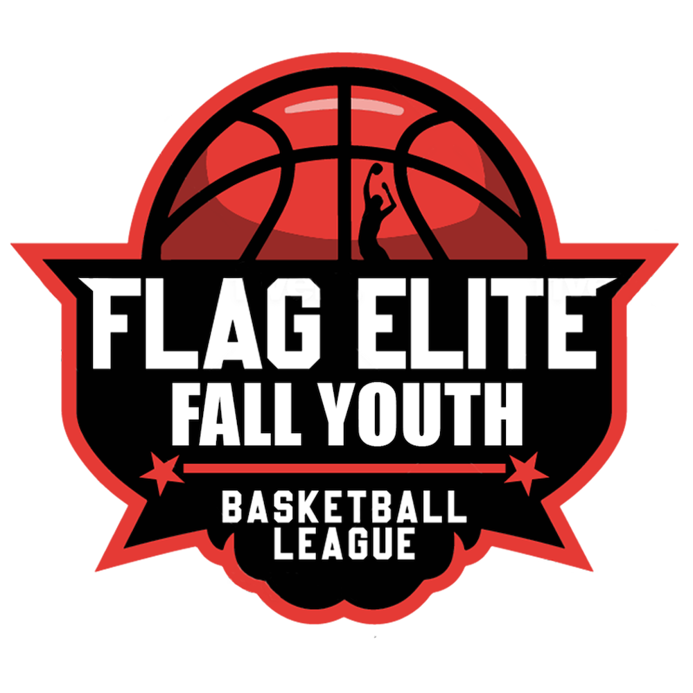 The logo for Unlocked Potential's Flag Elite Fall Youth Basketball league.