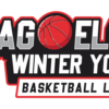 The 2025 Flag Elite Winter Youth Basketball League Logo