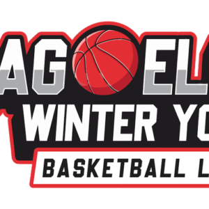 The 2025 Flag Elite Winter Youth Basketball League Logo