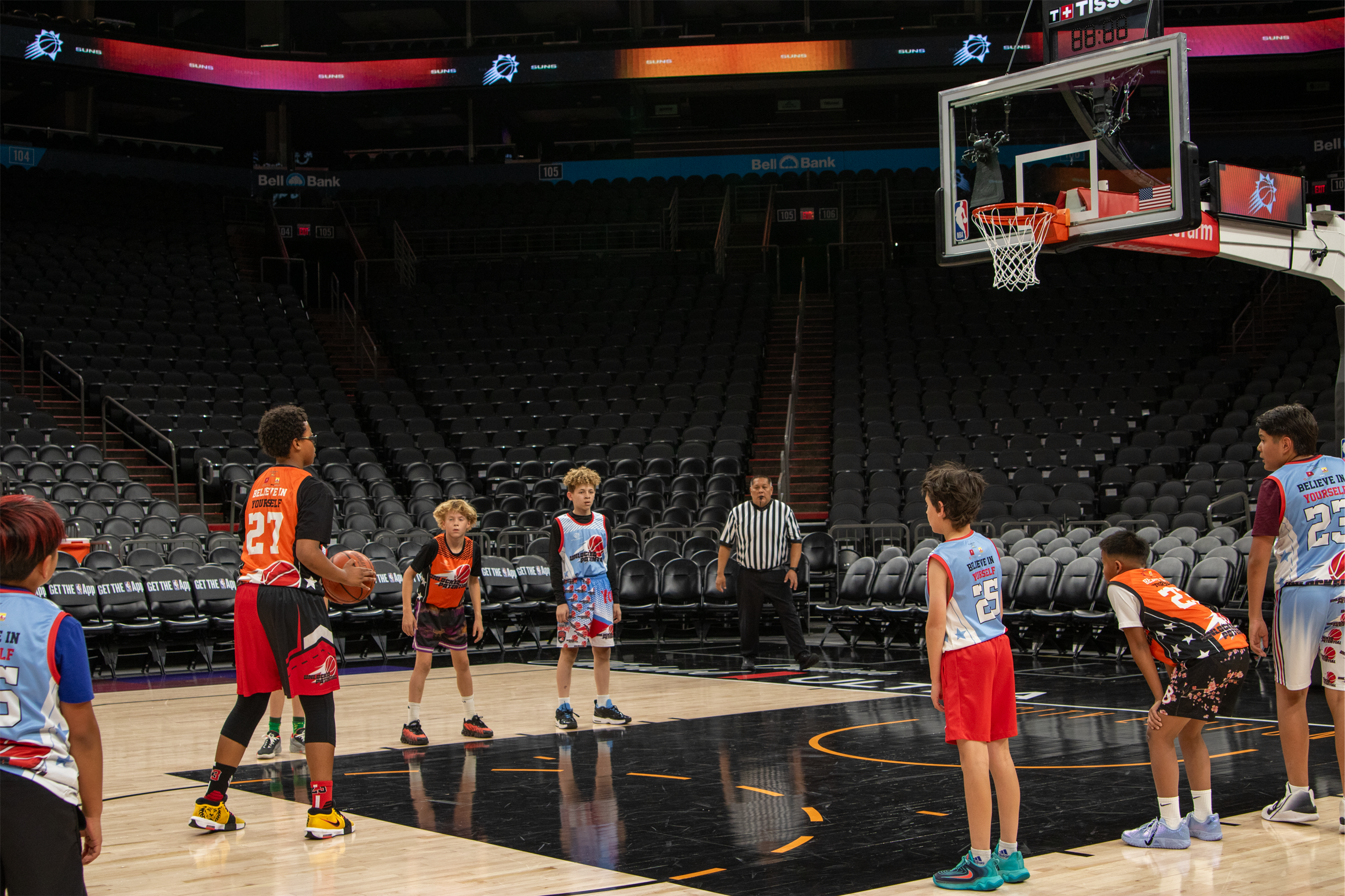 Flag Elite Fall Youth Basketball League
