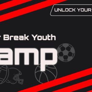 The thumbnail image for unlocked potential's 2026 winter youth camp in flagstaff.
