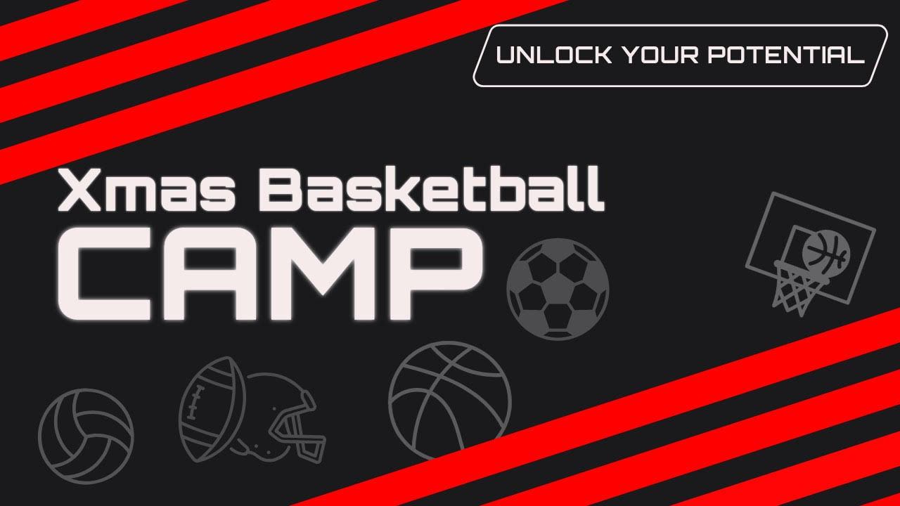 The thumbnail for Unlocked Potential's 2024 Christmas basketball camp in Flagstaff, AZ.