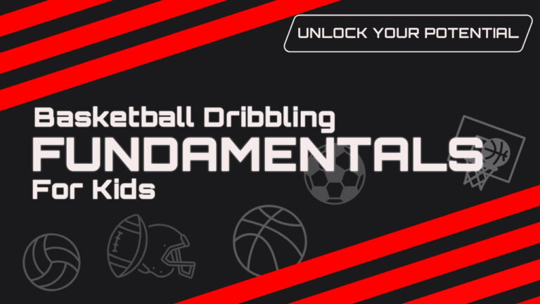 Thumbnail for Unlocked Potential's blog titled "Basketball Dribbling Fundamentals for Kids"