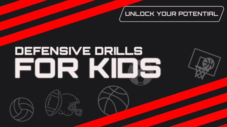 Thumbnail for Unlocked Potential's blog titled "Defensive drills for kids"
