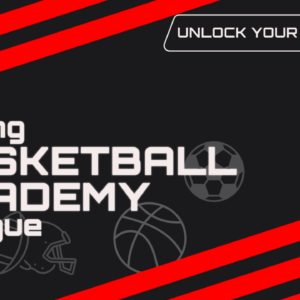 The thumbnail for Unlocked Potential's 2025 spring basketball academy league.
