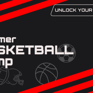 The thumbnail for Unlocked Potential's 2025 Summer Basketball Camp in Flagstaff, AZ.