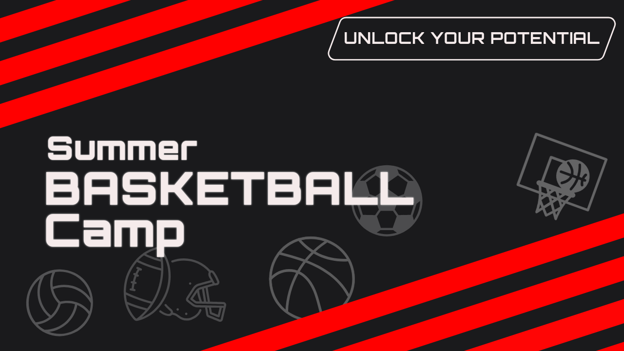 The thumbnail for Unlocked Potential's 2025 Summer Basketball Camp in Flagstaff, AZ.