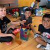 A picture of kids at unlocked potential summer youth camp in flagstaff playing games