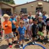 A picture of kids at unlocked potential summer youth camp in flagstaff