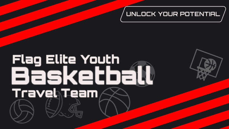 The thumbnail for Unlocked Potential's blog for the Flag Elite Youth basketball travel team.