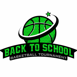 The logo for Unlocked Potential's annual youth basketball back to school basketball tournament.