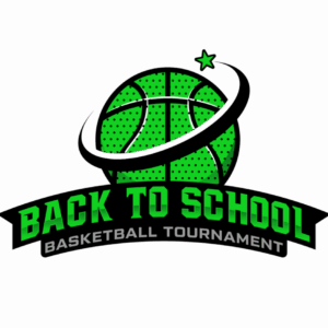Back To School Tournament Logo (Main) The logo for Unlocked Potential's annual youth basketball back to school basketball tournament.