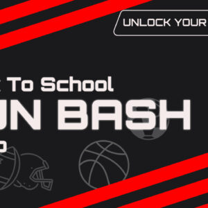The thumbnail image for the Unlocked Potential back to school fun bash camp in Flagstaff, AZ