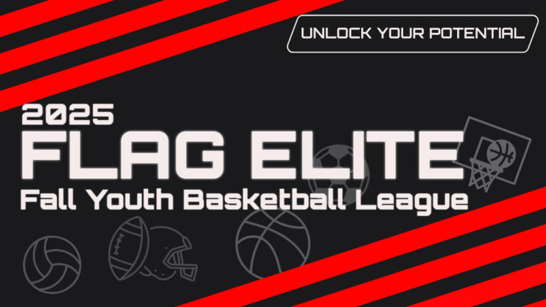 The thumbnail for Unlocked Potential's blog titled Register your child for the 2025 Flag Elite Fall Youth Basketball in Flagstaff.