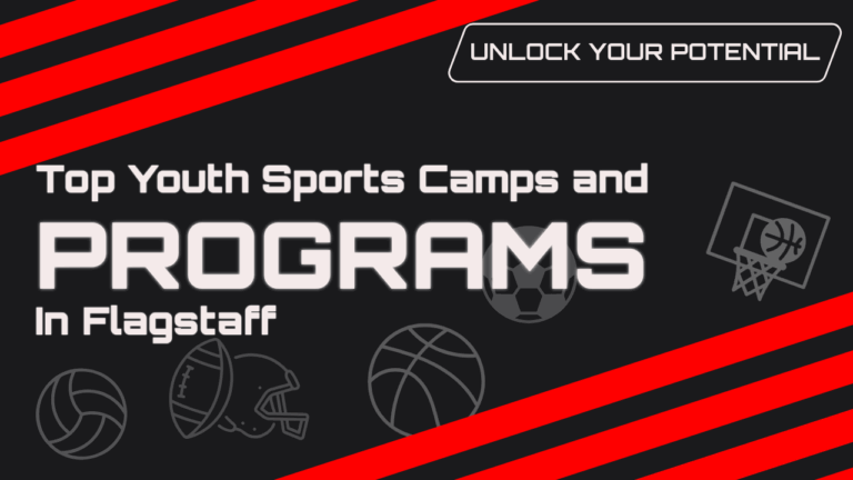 The thumbnail image for the Unlocked Potential blog titled "Top youth sports camps and programs in flagstaff"