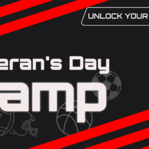 The thumbnail for the Veteran's Day youth camp in Flagstaff, AZ by Unlocked Potential.
