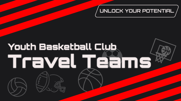 The thumbnail for Unlocked Potential blog titled "youth travel club basketball teams in flagstaff"