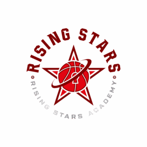 The logo for the 6-week rising stars academy by Unlocked Potential.