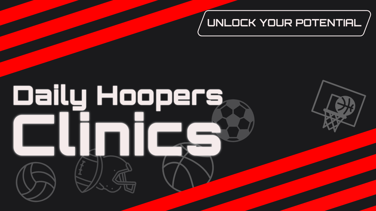 The thumbnail for the Daily Hoopers Clinic in Flagstaff, AZ by Unlocked Potential.