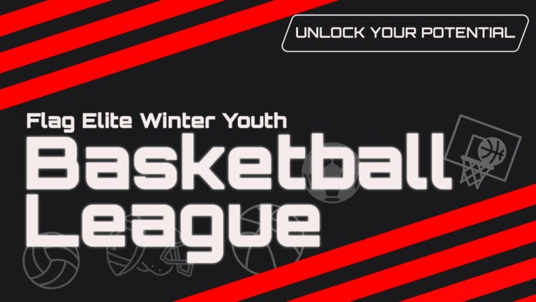 The thumbnail for Unlocked Potential's blog title Sign up your child for the 2026 Winter Youth Basketball League