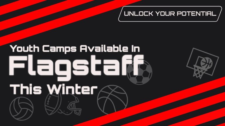 The thumbnail for the blog by Unlocked Potential titled Youth Camps Available in Flagstaff this Winter