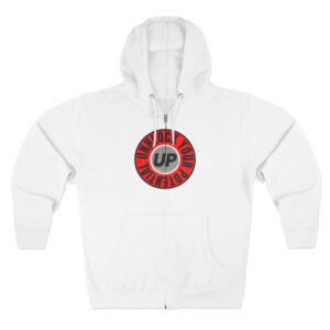 Unlocked Potential Basketball Zip Hoodie