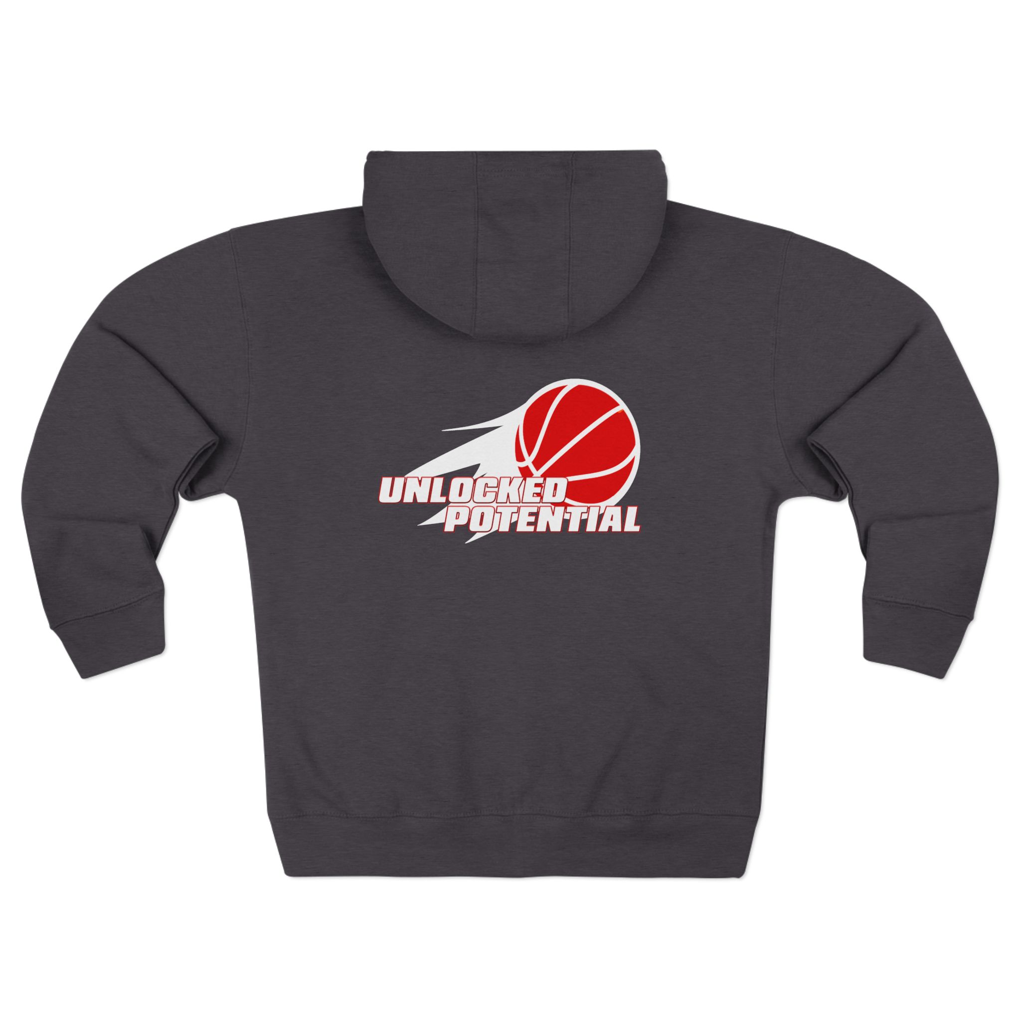 Unlocked Potential Basketball Zip Hoodie