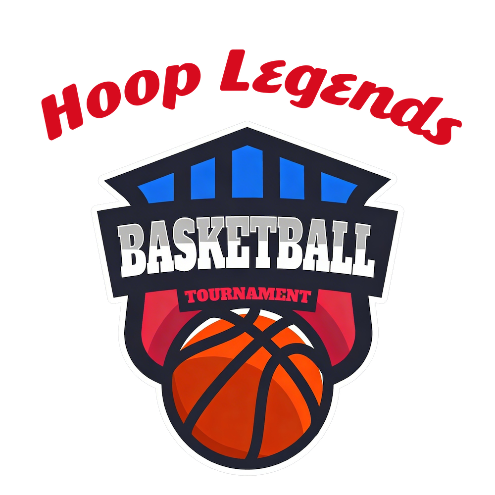 Hoop-Legends-Basketball-Tournament Logo The logo for the youth basketball tournament titled Hoop Legends Youth Basketball Tournament in Phoenix, AZ by Unlocked Potential.