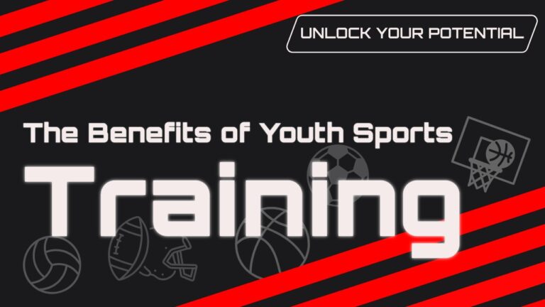 The thumbnail for the blog titled the benefits of youth sports training by Unlocked Potential.