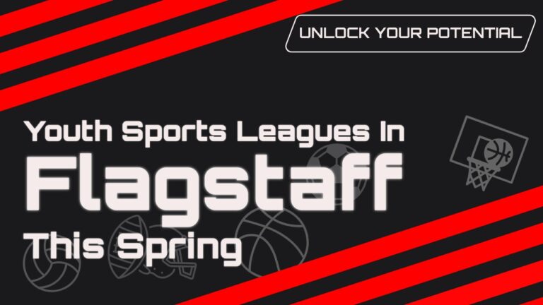 The thumbnail for the blog titled youth sports leagues in flagstaff this spring by Unlocked Potential.