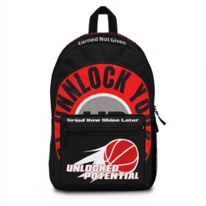 Unlocked Potential Basketball Backpack