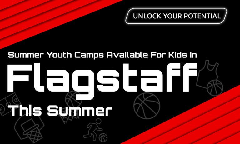 The thumbnail for the blog by Unlocked Potential titled "summer youth camps available for kids in Flagstaff this summer"
