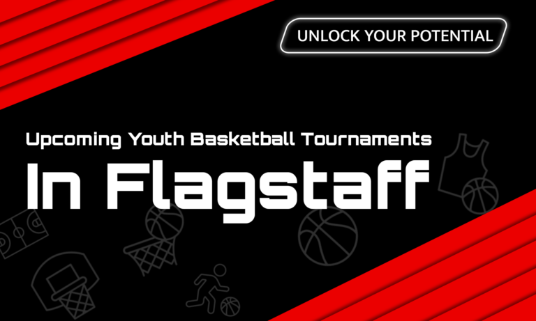The thumbnail for the blog by Unlocked Potential titled "upcoming youth basketball tournaments in Flagstaff"