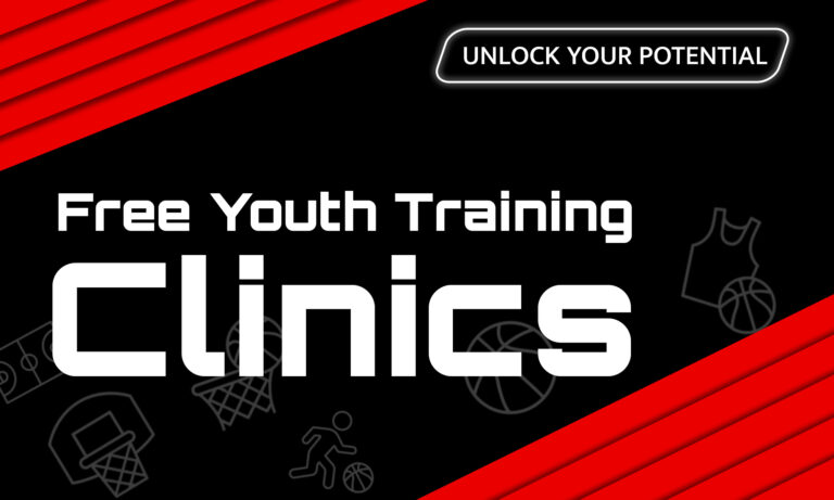 The thumbnail for the blog by Unlocked Potential titled "free youth training clinics"