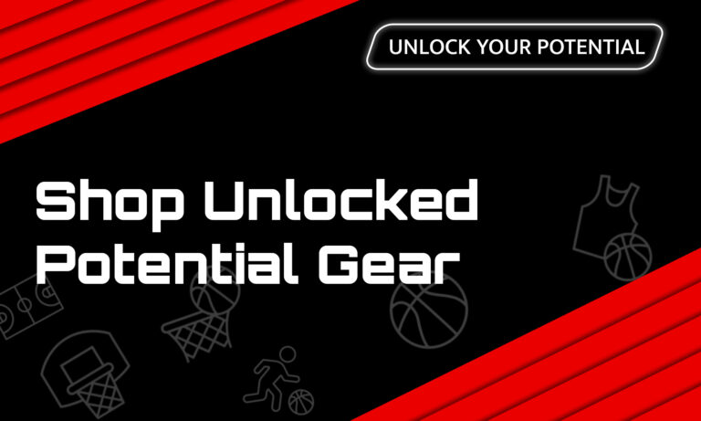 The thumbnail for the blog by Unlocked Potential titled "Shop Unlocked Potential Gear"