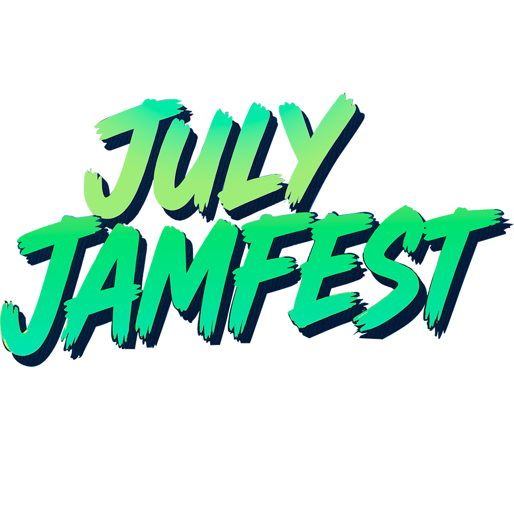 July-Jamfest-unlocked-potential-flagstaff-youth-basketball-tournament The logo for the Unlocked Potential basketball tournament and festival July Jamfest in Flagstaff, AZ