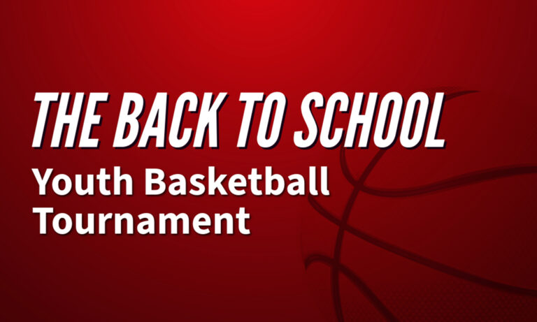 The thumbnail for the blog by Unlocked Potential titled "Register your team for the back to school youth basketball tournament"