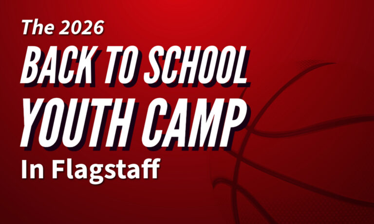 The thumbnail for the blog by Unlocked Potential titled "the 2026 back to school youth camp in Flagstaff"