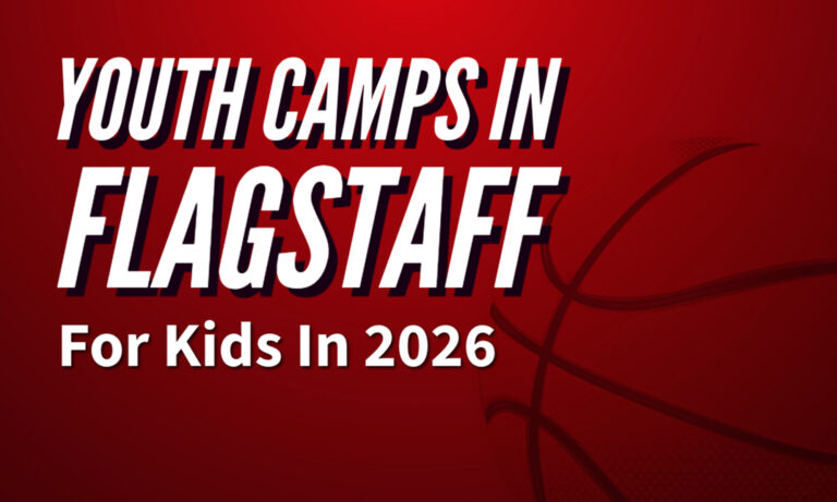 The thumbnail for the blog by Unlocked Potential titled "Youth camps in Flagstaff for Kids in 2026"